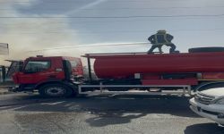 الدفاع المدني تعلن السيطرة على حريق اندلع بأحد المطاعم في النجف